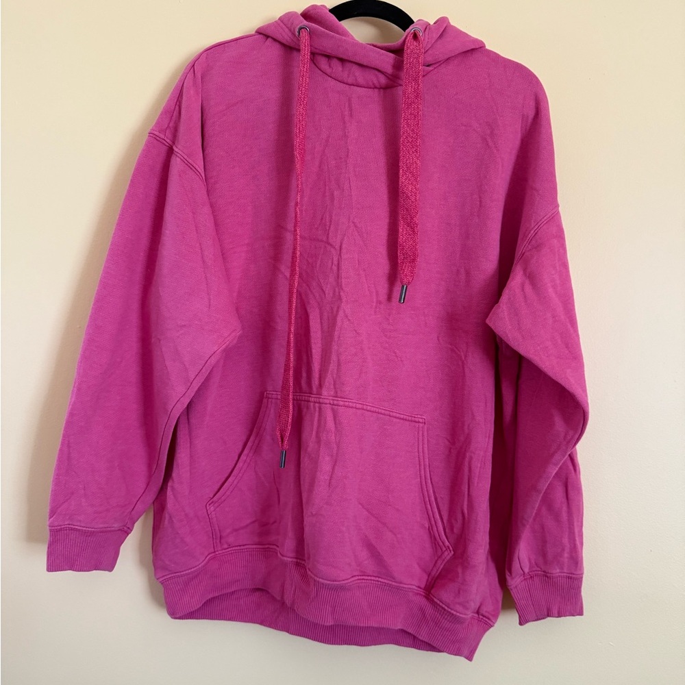 EUC Pink Aerie Hoodie